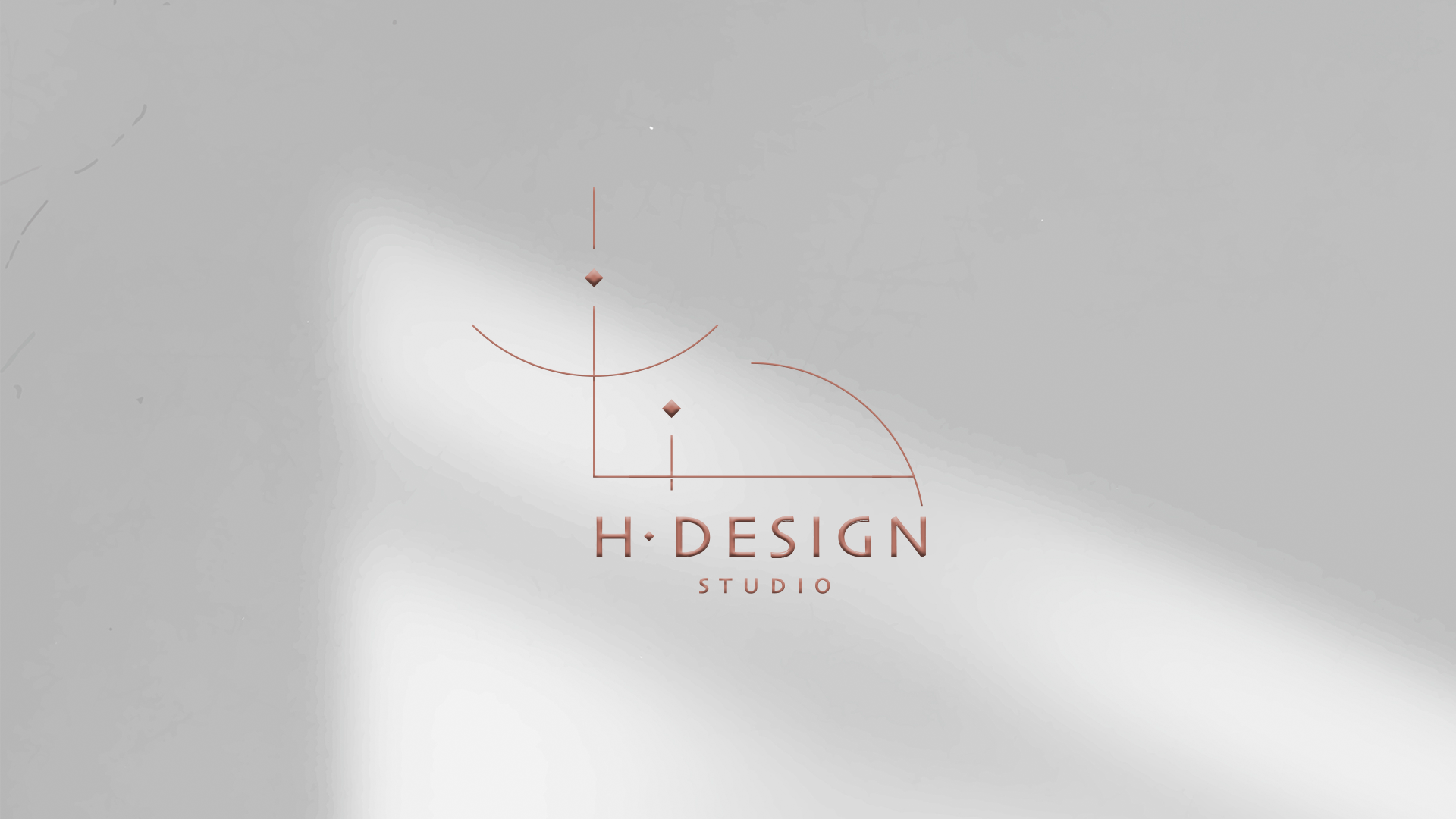 H·Design Studio — logo principal