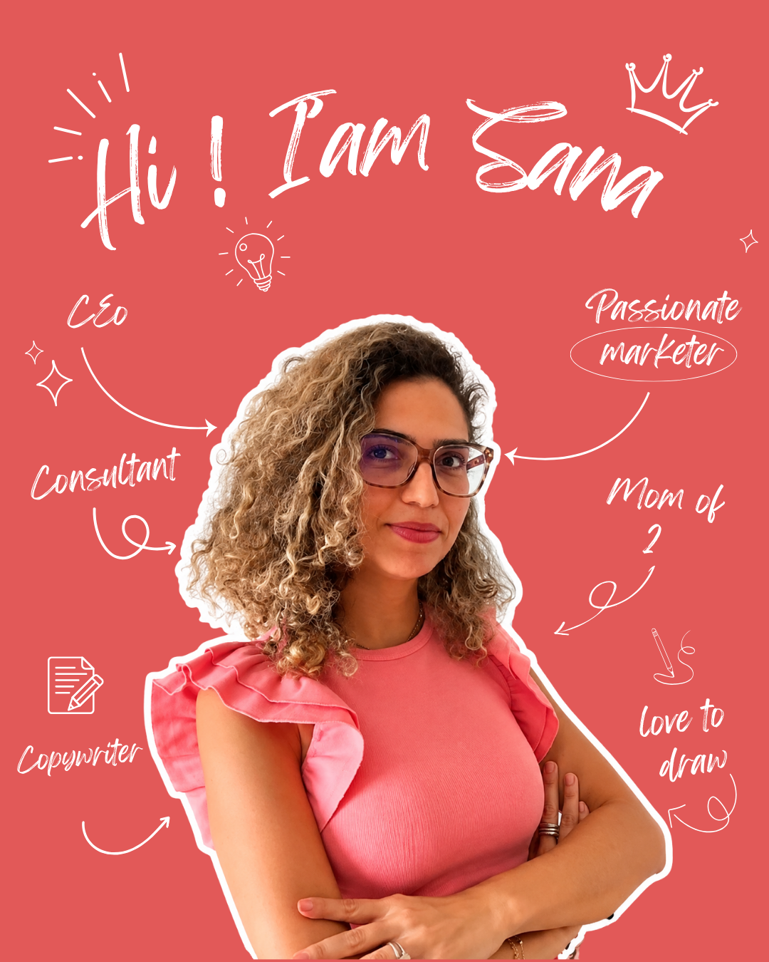 Sana Jardak, Founder & CEO of Fan & Fun Agency