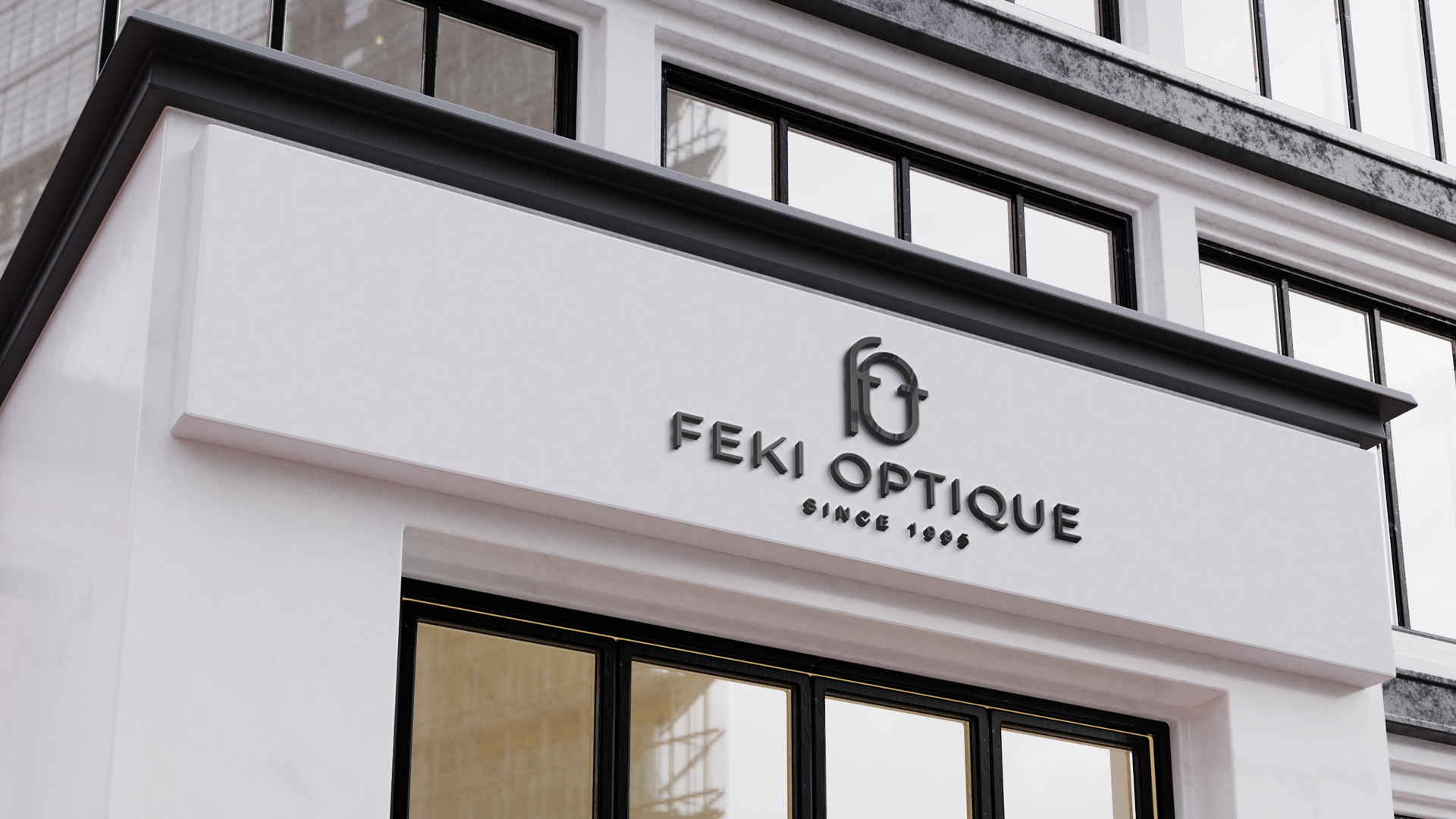 Feki Optique — logo principal