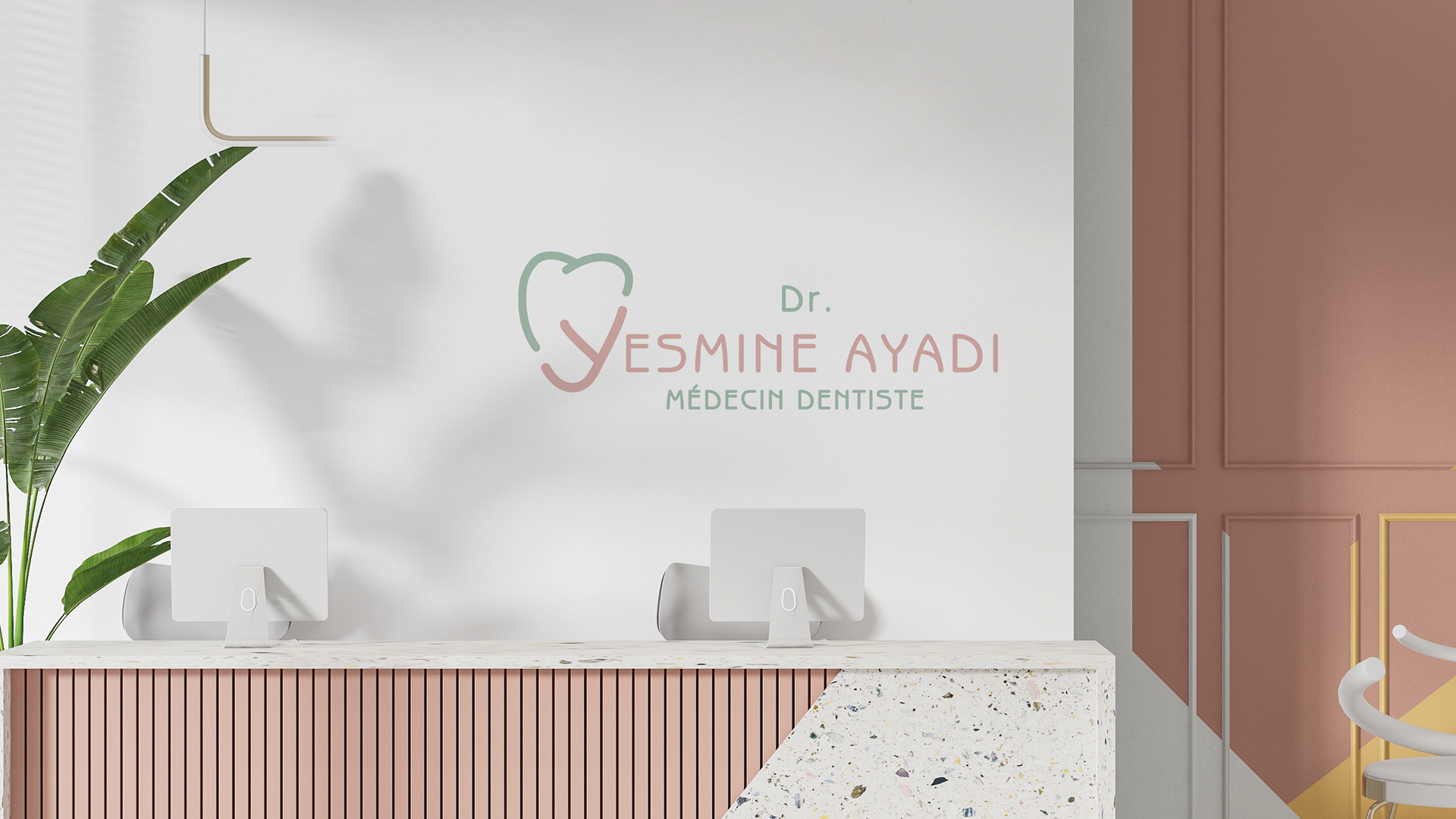 Dr. Yesmine Ayadi — logo principal