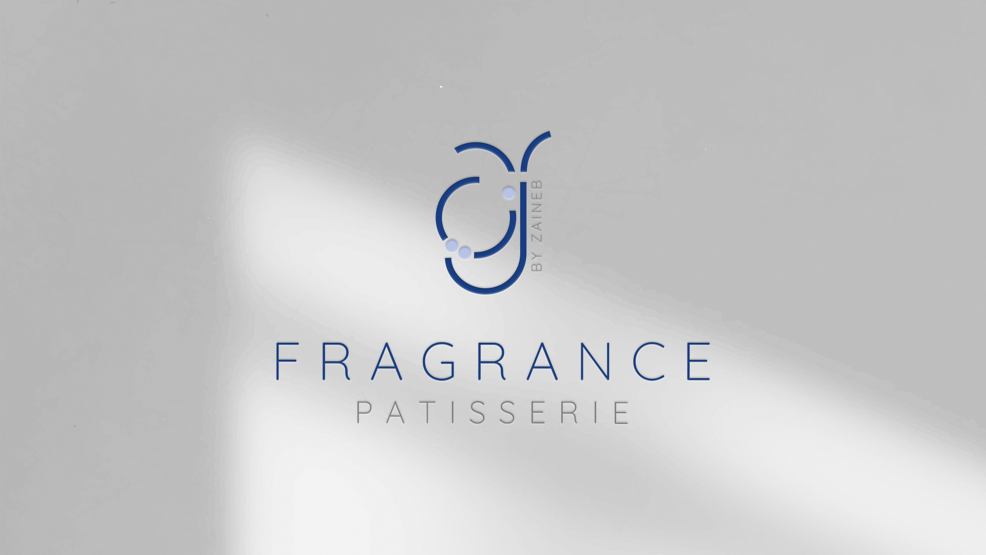 Fragrance Pâtisserie — logo principal