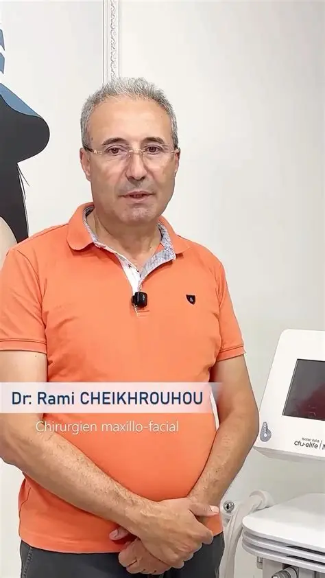Dr Rami Cheikhrouhou — portrait